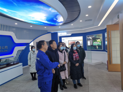 數學學院與中國船舶汾西重工攜手開展產學研合作，共推教育軟件開發
