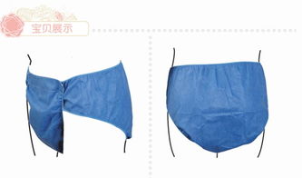 貝萊康醫(yī)用無紡布三方開內(nèi)褲 細節(jié)中的專業(yè)護理之選